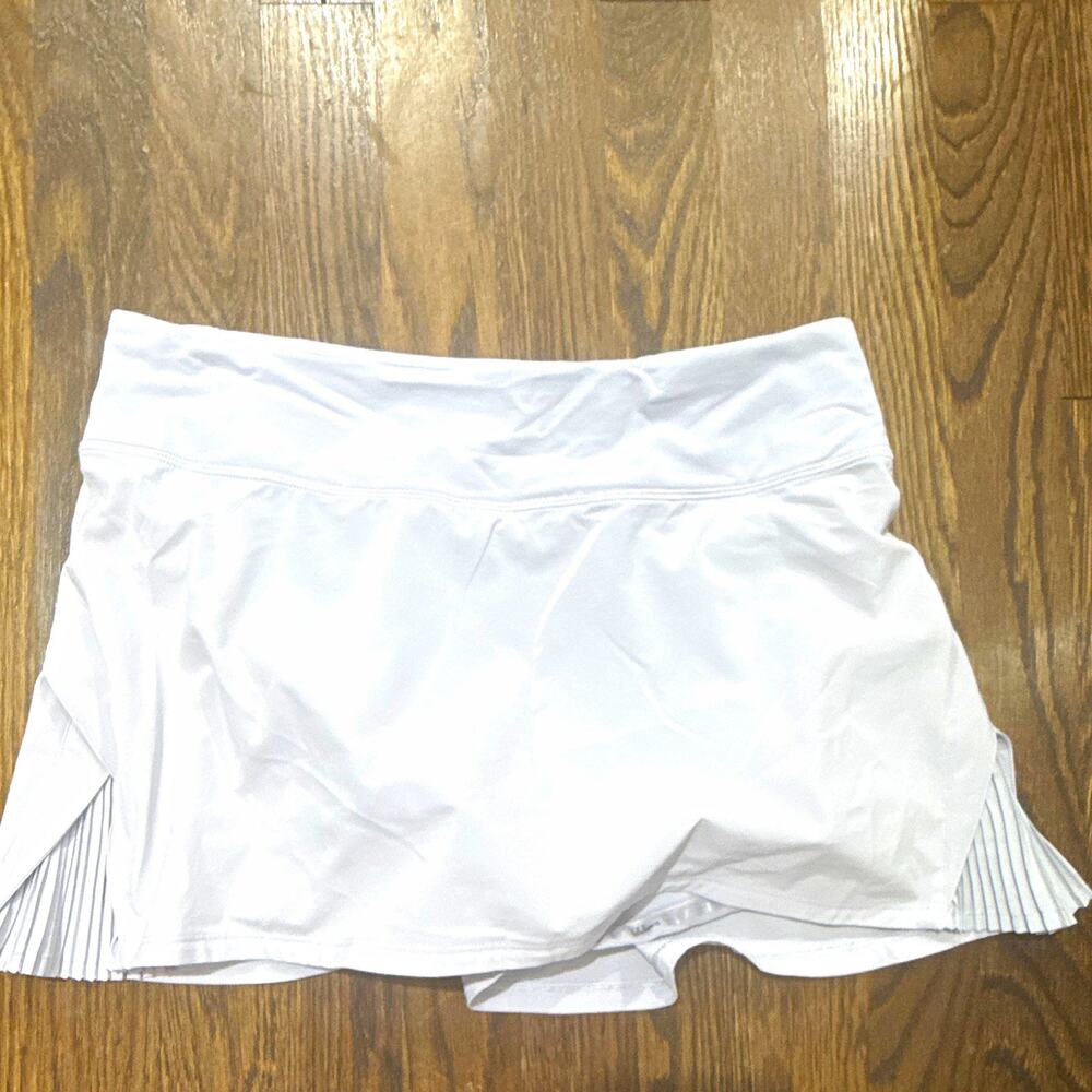 Lululemon Light Purple Athletic Pull-On Skort w/ Pockets Zip Pocket Size 8